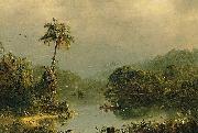 Tropical Landscape, Frederic Edwin Church